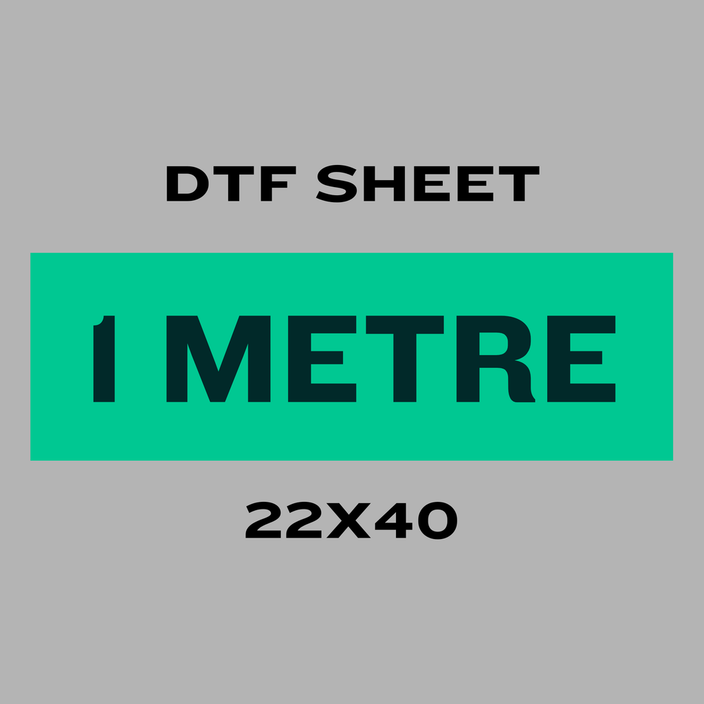 DTF Gangsheets From £9.50 Per Metre