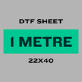 DTF Gangsheets From £9.50 Per Metre