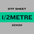 DTF Gangsheet 1/2 Meter
