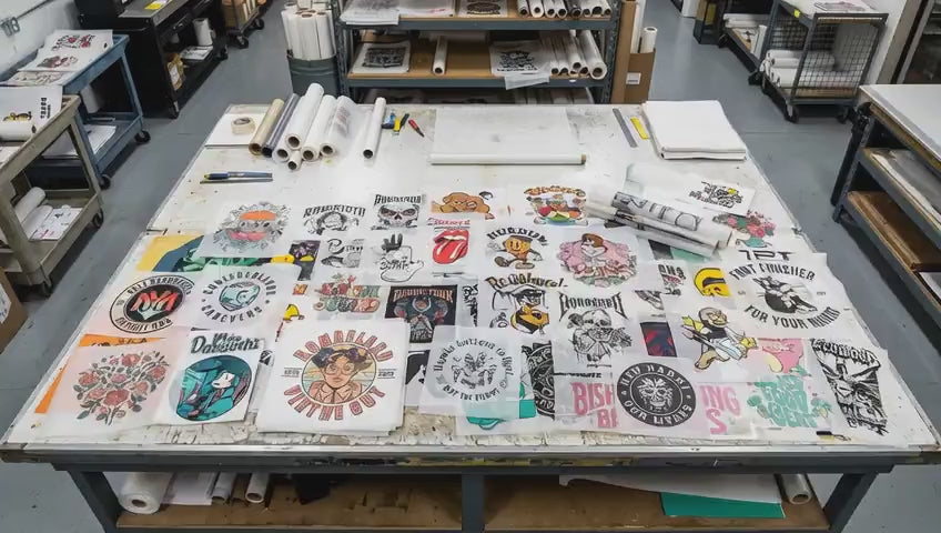 DTF Gangsheet 1 Metre 56x100CM